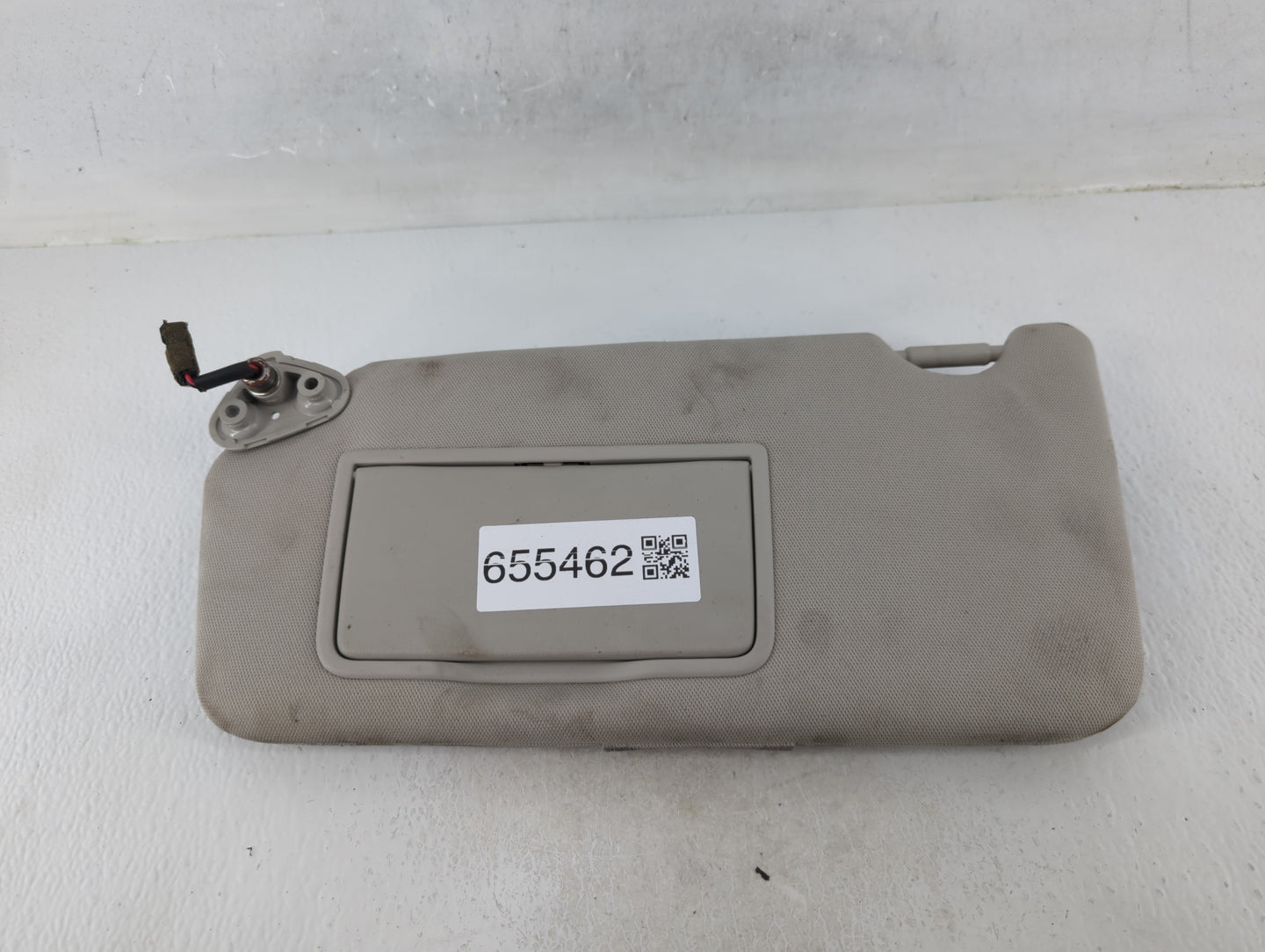 2010-2014 Subaru Legacy Sun Visor Shade Replacement Driver Left Mirror Fits Fits 2010 2011 2012 2013 2014 OEM Used Auto Part