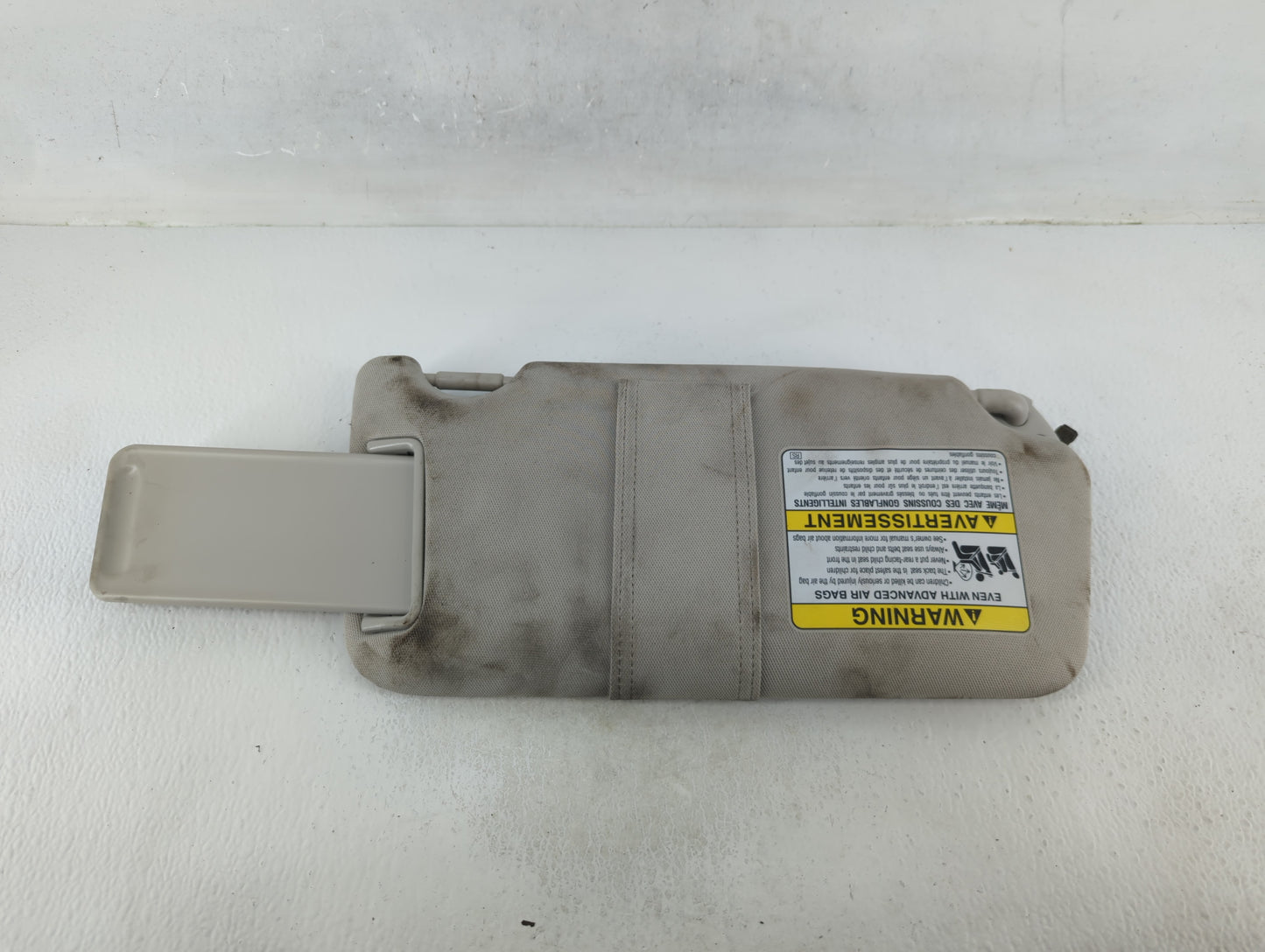 2010-2014 Subaru Legacy Sun Visor Shade Replacement Driver Left Mirror Fits Fits 2010 2011 2012 2013 2014 OEM Used Auto Part