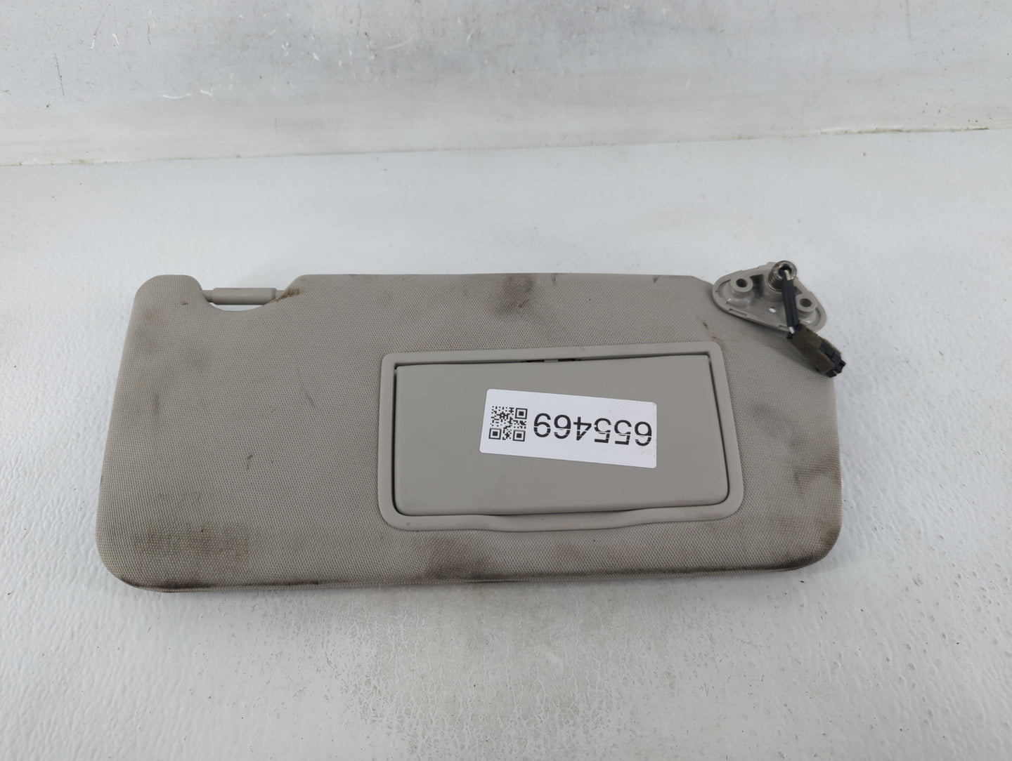 2010-2014 Subaru Legacy Sun Visor Shade Replacement Passenger Right Mirror Fits Fits 2010 2011 2012 2013 2014 OEM Used Auto 