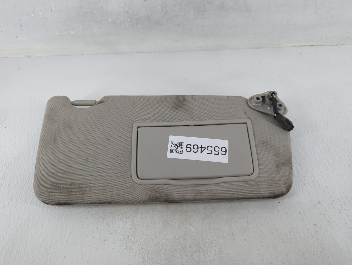 2010-2014 Subaru Legacy Sun Visor Shade Replacement Passenger Right Mirror Fits Fits 2010 2011 2012 2013 2014 OEM Used Auto 