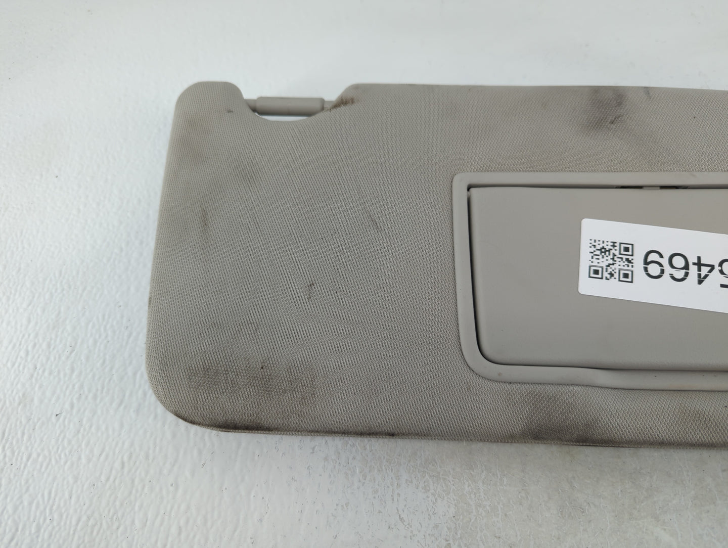 2010-2014 Subaru Legacy Sun Visor Shade Replacement Passenger Right Mirror Fits Fits 2010 2011 2012 2013 2014 OEM Used Auto 