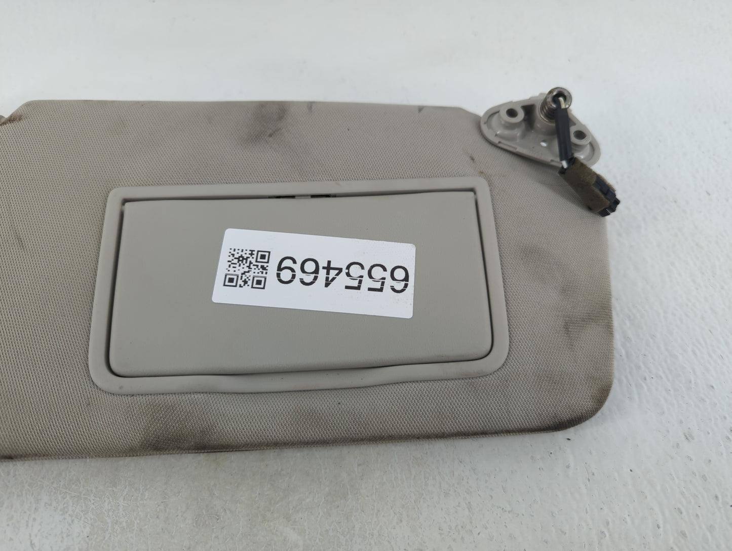 2010-2014 Subaru Legacy Sun Visor Shade Replacement Passenger Right Mirror Fits Fits 2010 2011 2012 2013 2014 OEM Used Auto 