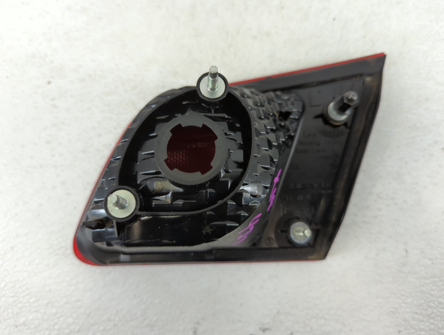 2010-2014 Subaru Legacy Tail Light Assembly Driver Left OEM P/N:2PA 946 099 Fits Fits 2010 2011 2012 2013 2014 OEM Used Auto