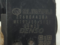 2008-2019 Subaru Legacy Mass Air Flow Meter Maf - Oemusedautoparts1.com