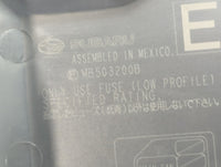 2010-2014 Subaru Legacy Fusebox Fuse Box Panel Relay Module P/N:MB503200B Fits Fits 2010 2011 2012 2013 2014 OEM Used Auto P