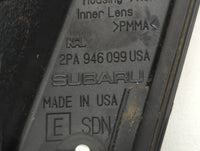 2010-2014 Subaru Legacy Tail Light Assembly Driver Left OEM P/N:2PA 946 099 Fits Fits 2010 2011 2012 2013 2014 OEM Used Auto