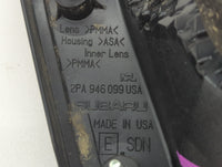 2010-2014 Subaru Legacy Tail Light Assembly Passenger Right OEM P/N:2PA 946 099 Fits Fits 2010 2011 2012 2013 2014 OEM Used 