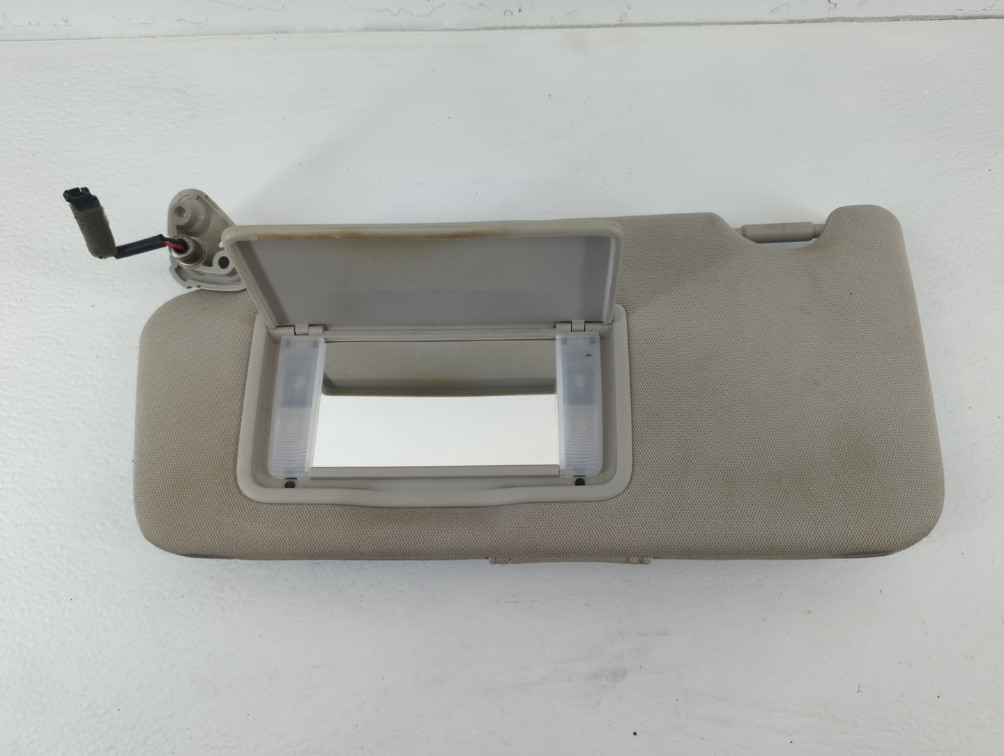 2010-2014 Subaru Legacy Sun Visor Shade Replacement Driver Left Mirror Fits Fits 2010 2011 2012 2013 2014 OEM Used Auto Part