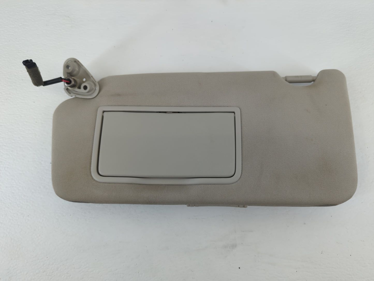 2010-2014 Subaru Legacy Sun Visor Shade Replacement Driver Left Mirror Fits Fits 2010 2011 2012 2013 2014 OEM Used Auto Part