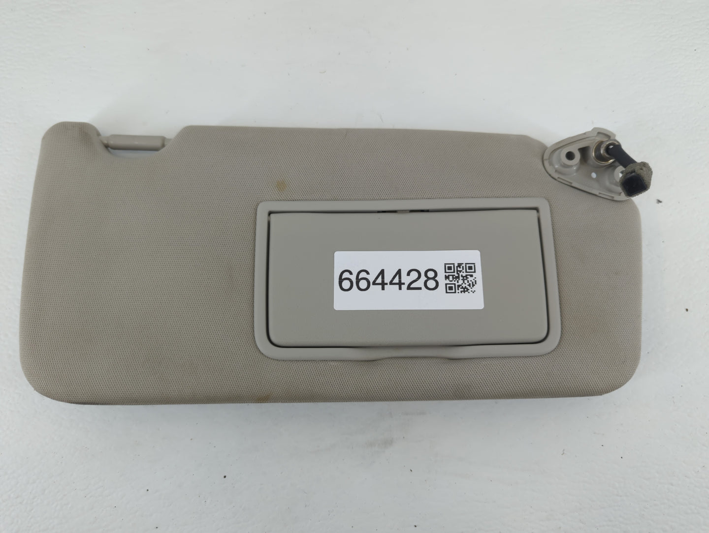 2010-2014 Subaru Legacy Sun Visor Shade Replacement Passenger Right Mirror Fits Fits 2010 2011 2012 2013 2014 OEM Used Auto 