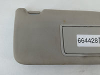 2010-2014 Subaru Legacy Sun Visor Shade Replacement Passenger Right Mirror Fits Fits 2010 2011 2012 2013 2014 OEM Used Auto 