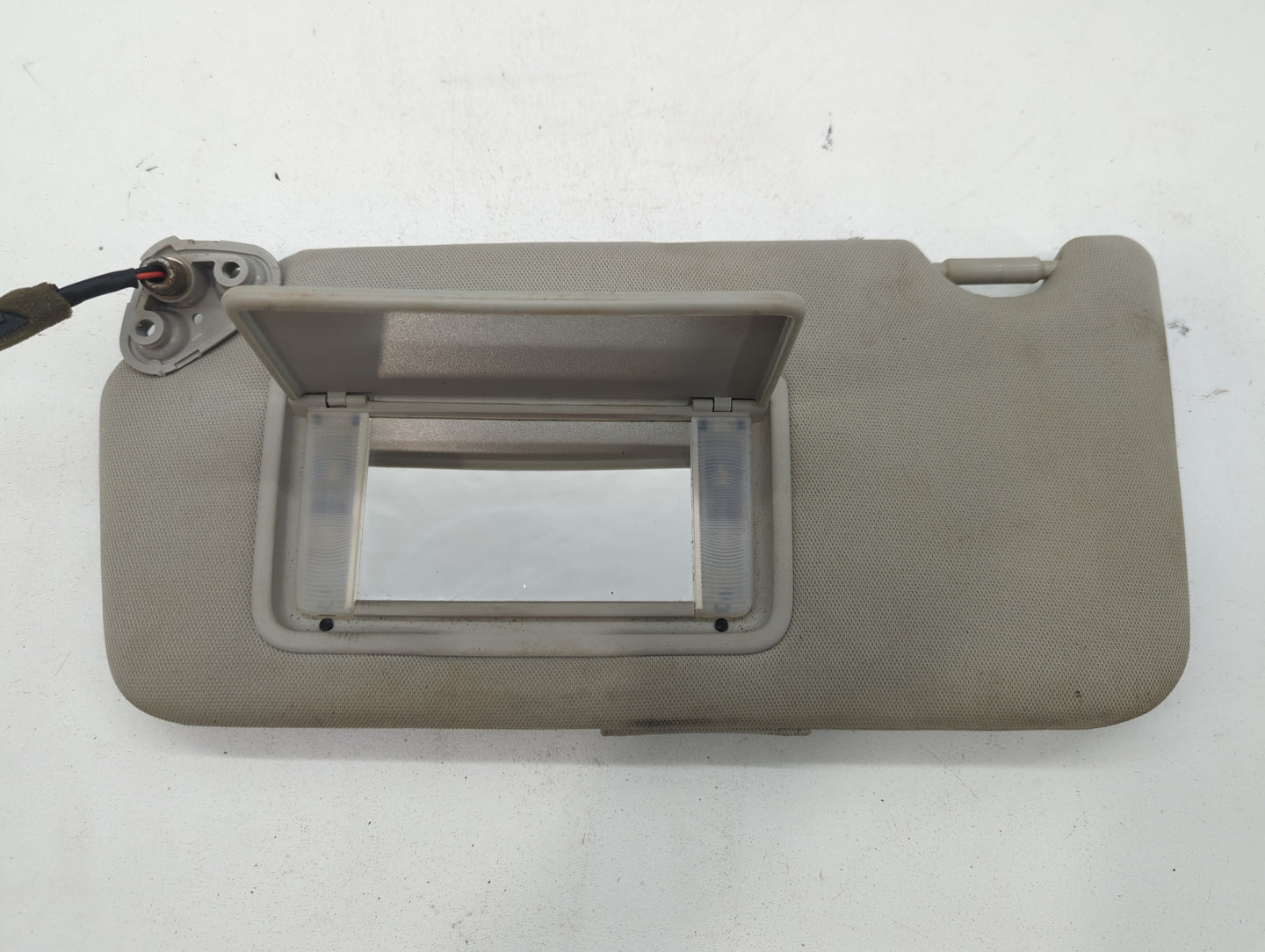 2010-2014 Subaru Legacy Sun Visor Shade Replacement Driver Left Mirror Fits Fits 2010 2011 2012 2013 2014 OEM Used Auto Part