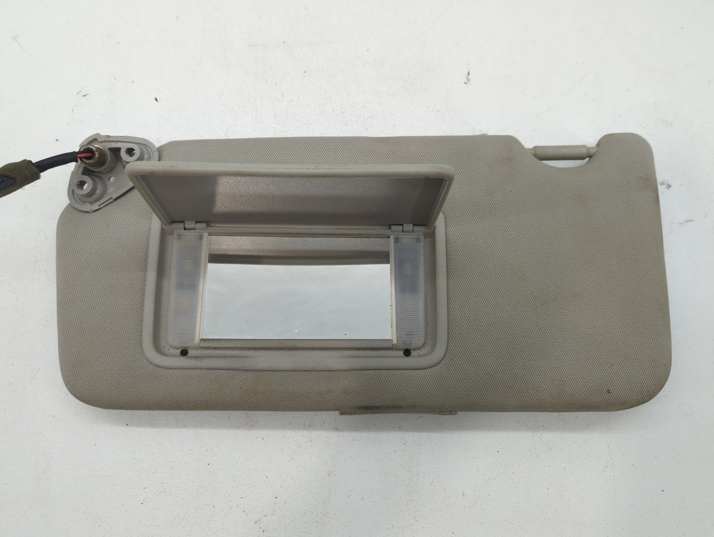 2010-2014 Subaru Legacy Sun Visor Shade Replacement Driver Left Mirror Fits Fits 2010 2011 2012 2013 2014 OEM Used Auto Part