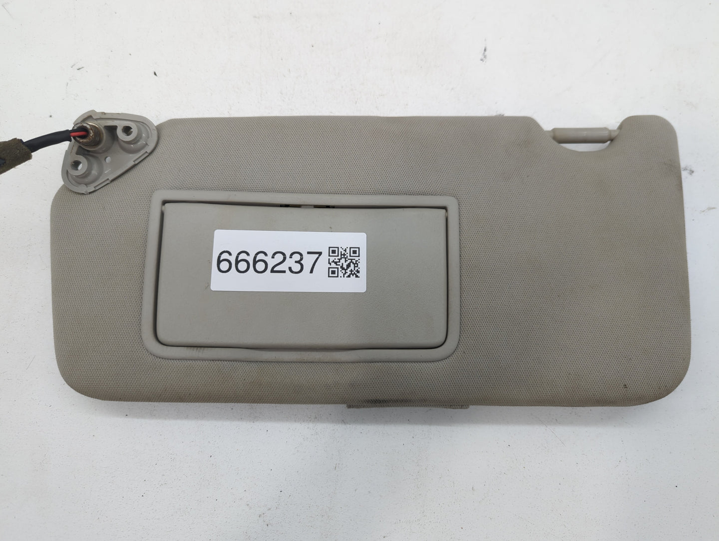 2010-2014 Subaru Legacy Sun Visor Shade Replacement Driver Left Mirror Fits Fits 2010 2011 2012 2013 2014 OEM Used Auto Part
