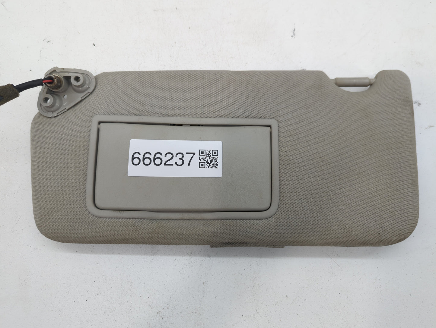 2010-2014 Subaru Legacy Sun Visor Shade Replacement Driver Left Mirror Fits Fits 2010 2011 2012 2013 2014 OEM Used Auto Part