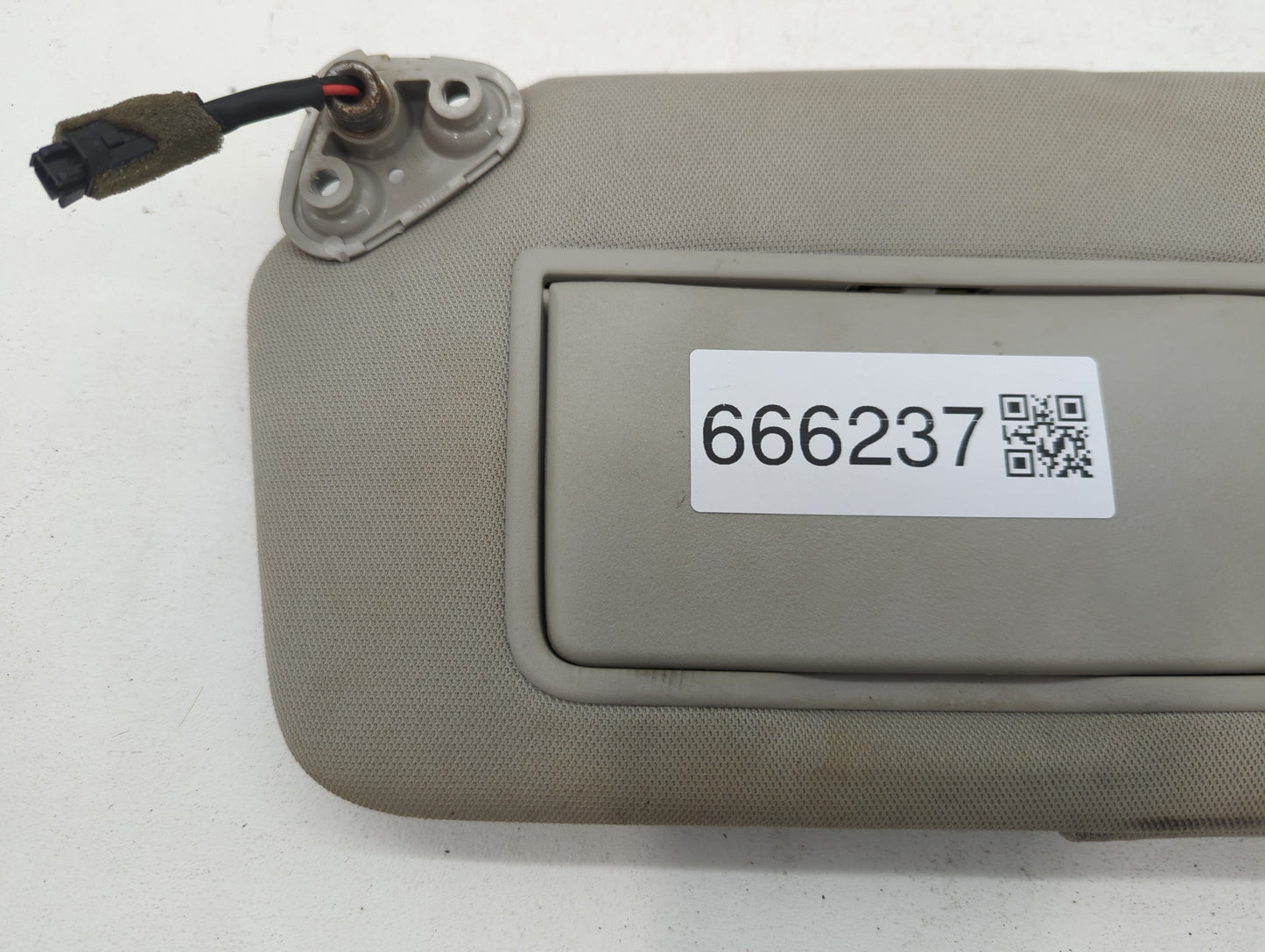 2010-2014 Subaru Legacy Sun Visor Shade Replacement Driver Left Mirror Fits Fits 2010 2011 2012 2013 2014 OEM Used Auto Part