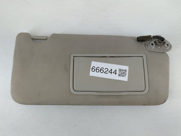 2010-2014 Subaru Legacy Sun Visor Shade Replacement Passenger Right Mirror Fits Fits 2010 2011 2012 2013 2014 OEM Used Auto Parts