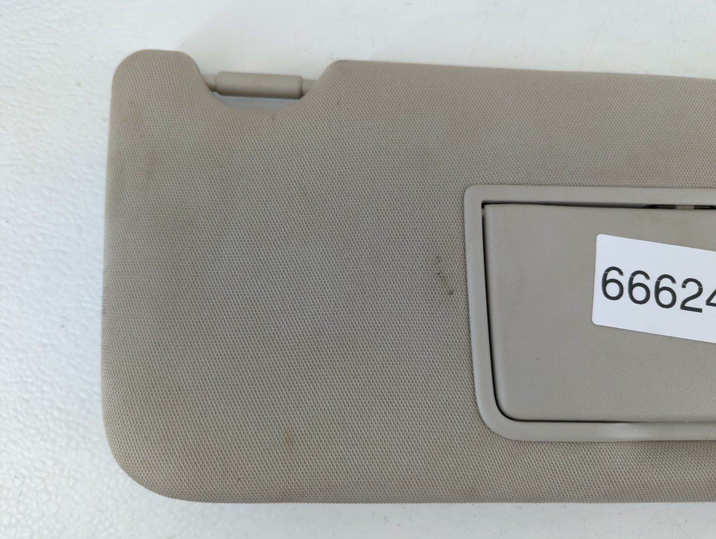2010-2014 Subaru Legacy Sun Visor Shade Replacement Passenger Right Mirror Fits Fits 2010 2011 2012 2013 2014 OEM Used Auto 