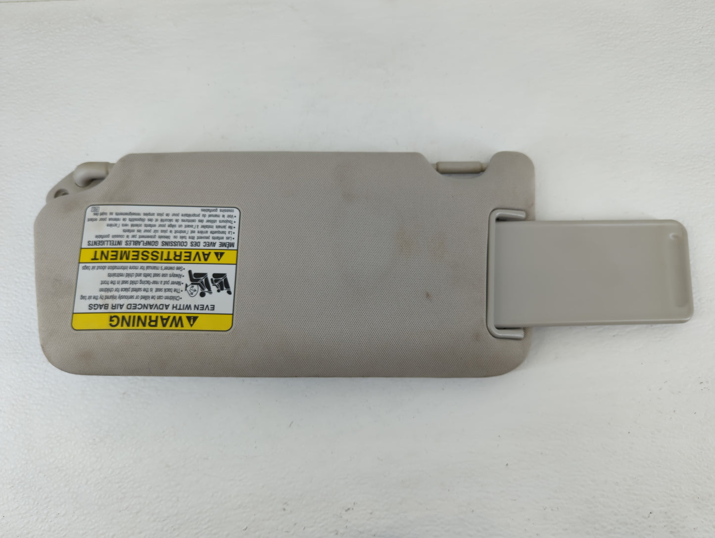 2010-2014 Subaru Legacy Sun Visor Shade Replacement Passenger Right Mirror Fits Fits 2010 2011 2012 2013 2014 OEM Used Auto 