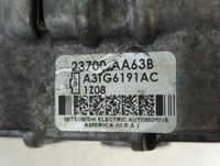 2010-2012 Subaru Legacy Alternator Replacement Generator Charging Assembly Engine OEM P/N:A3TG6191AC 23700 AA63B Fits OEM Us