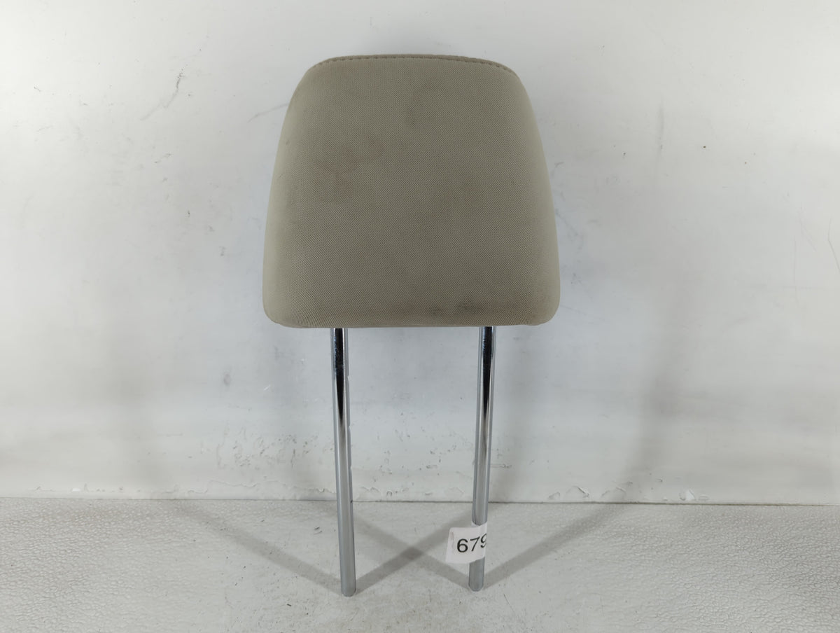 2013-2014 Subaru Legacy Headrest Head Rest Rear Center Seat Fits Fits 2013 2014 OEM Used Auto Parts - Oemusedautoparts1.com