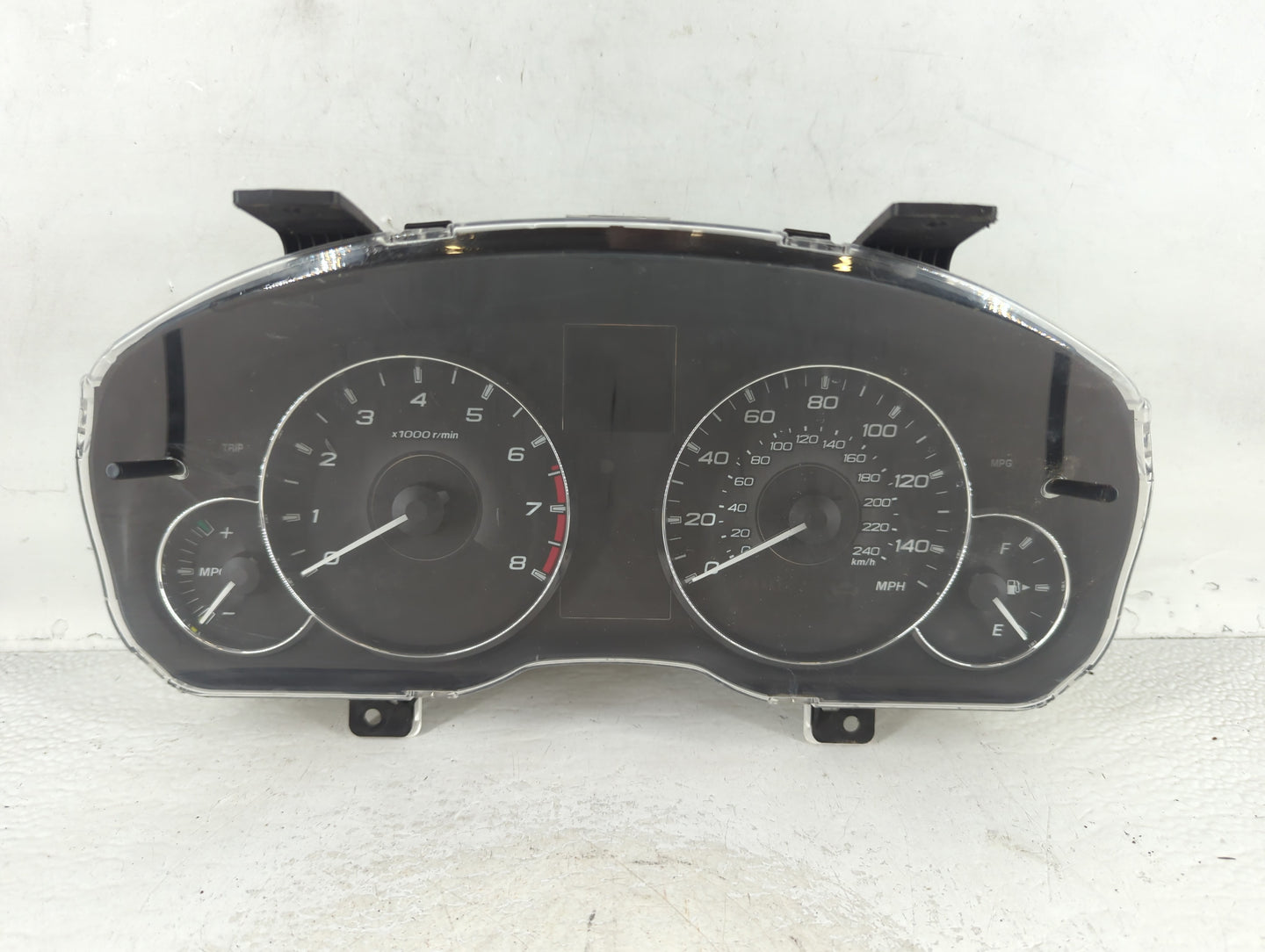 2012 Subaru Legacy Instrument Cluster Speedometer Gauges P/N:85003AJ61A Fits OEM Used Auto Parts - Oemusedautoparts1.com