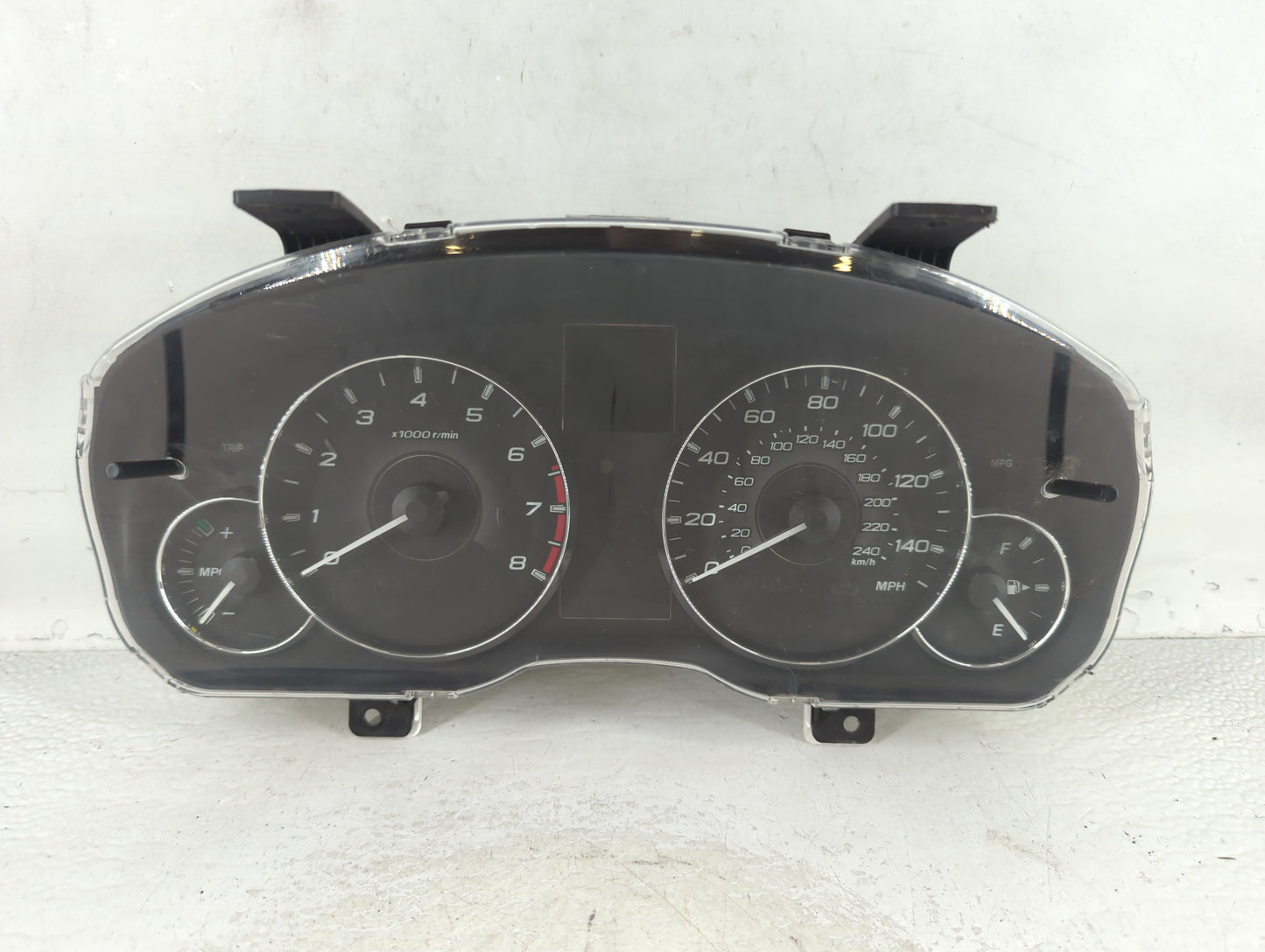 2012 Subaru Legacy Instrument Cluster Speedometer Gauges P/N:85003AJ61A Fits OEM Used Auto Parts - Oemusedautoparts1.com