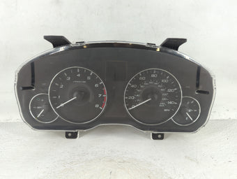 compare product 2012 Subaru Legacy Instrument Cluster Speedometer Gauges P/N:85003AJ61A Fits OEM Used Auto Parts