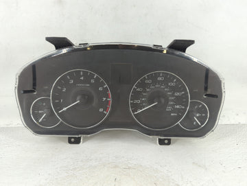 2012 Subaru Legacy Instrument Cluster Speedometer Gauges P/N:85003AJ61A Fits OEM Used Auto Parts - Oemusedautoparts1.com