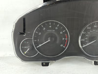 2012 Subaru Legacy Instrument Cluster Speedometer Gauges P/N:85003AJ61A Fits OEM Used Auto Parts - Oemusedautoparts1.com