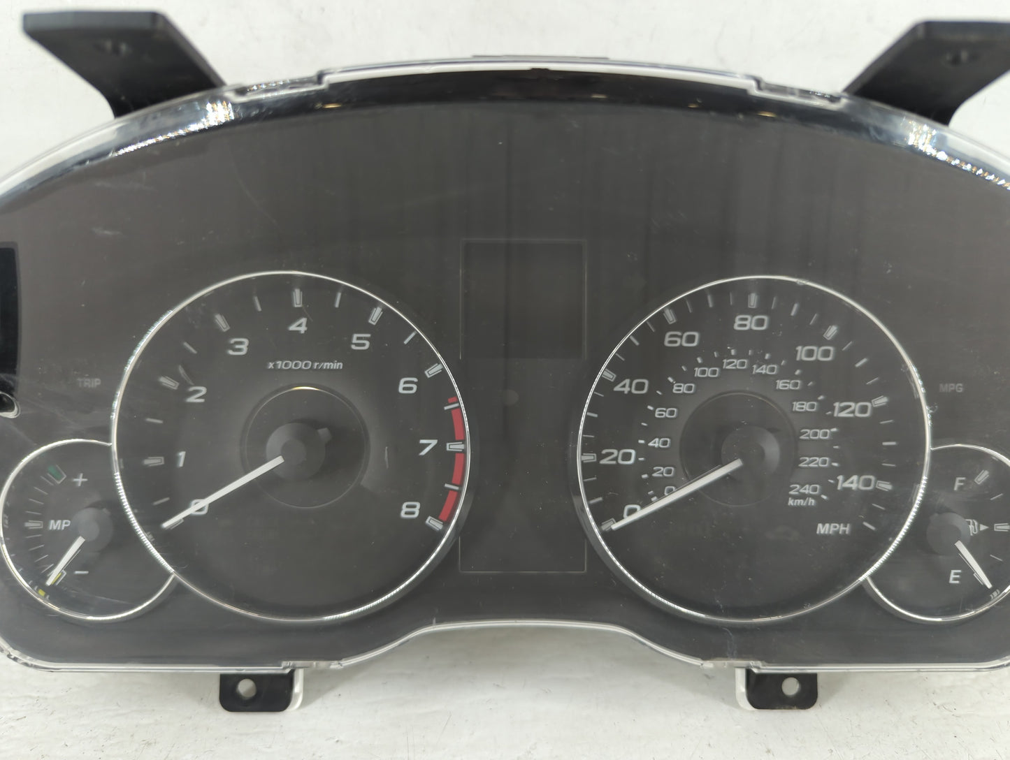 2012 Subaru Legacy Instrument Cluster Speedometer Gauges P/N:85003AJ61A Fits OEM Used Auto Parts - Oemusedautoparts1.com