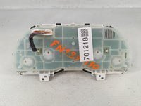 2012 Subaru Legacy Instrument Cluster Speedometer Gauges P/N:85003AJ61A Fits OEM Used Auto Parts - Oemusedautoparts1.com