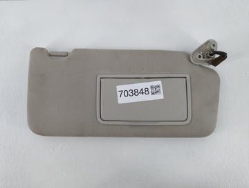 2010-2014 Subaru Legacy Sun Visor Shade Replacement Passenger Right Mirror Fits Fits 2010 2011 2012 2013 2014 OEM Used Auto Parts
