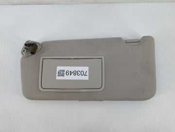 2010-2014 Subaru Legacy Sun Visor Shade Replacement Driver Left Mirror Fits Fits 2010 2011 2012 2013 2014 OEM Used Auto Parts
