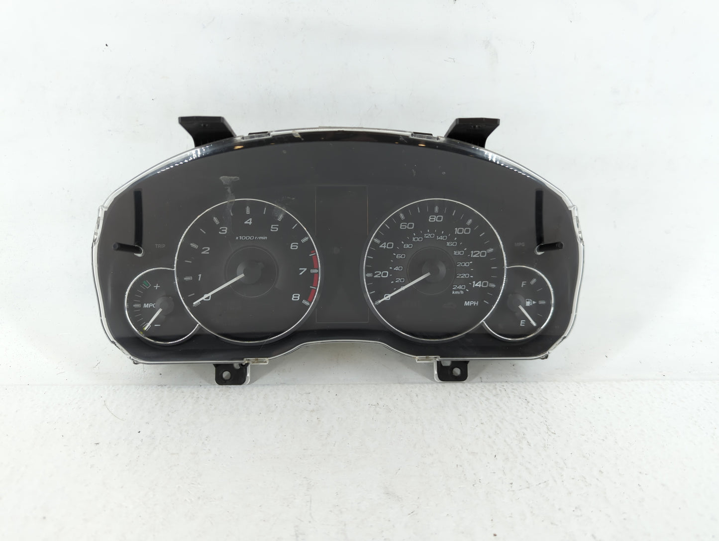 2012 Subaru Legacy Instrument Cluster Speedometer Gauges P/N:85003AJ61A Fits OEM Used Auto Parts - Oemusedautoparts1.com