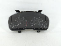 2012 Subaru Legacy Instrument Cluster Speedometer Gauges P/N:85003AJ61A Fits OEM Used Auto Parts - Oemusedautoparts1.com