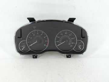 2012 Subaru Legacy Instrument Cluster Speedometer Gauges P/N:85003AJ61A Fits OEM Used Auto Parts - Oemusedautoparts1.com