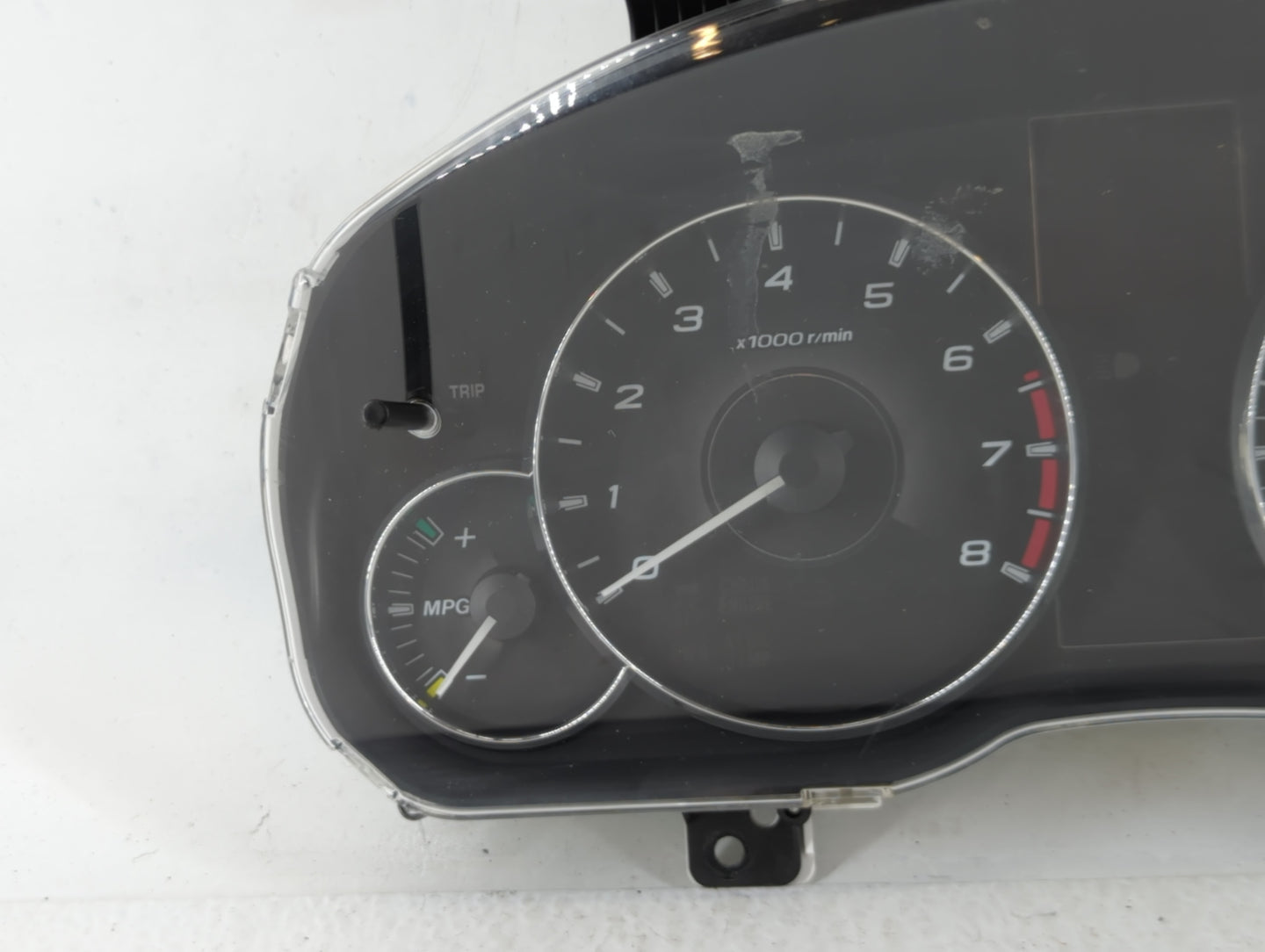 2012 Subaru Legacy Instrument Cluster Speedometer Gauges P/N:85003AJ61A Fits OEM Used Auto Parts - Oemusedautoparts1.com