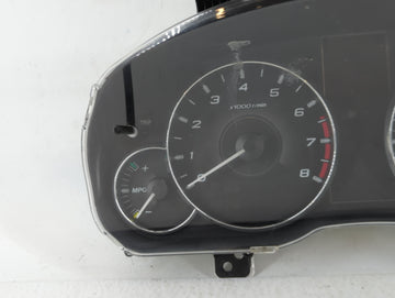 2012 Subaru Legacy Instrument Cluster Speedometer Gauges P/N:85003AJ61A Fits OEM Used Auto Parts