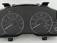 2012 Subaru Legacy Instrument Cluster Speedometer Gauges P/N:85003AJ61A Fits OEM Used Auto Parts - Oemusedautoparts1.com