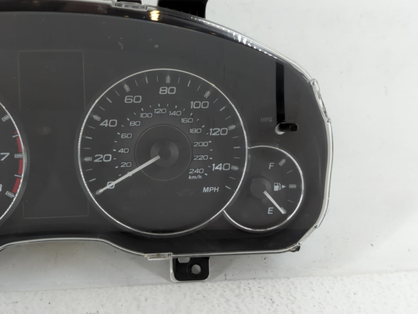 2012 Subaru Legacy Instrument Cluster Speedometer Gauges P/N:85003AJ61A Fits OEM Used Auto Parts - Oemusedautoparts1.com
