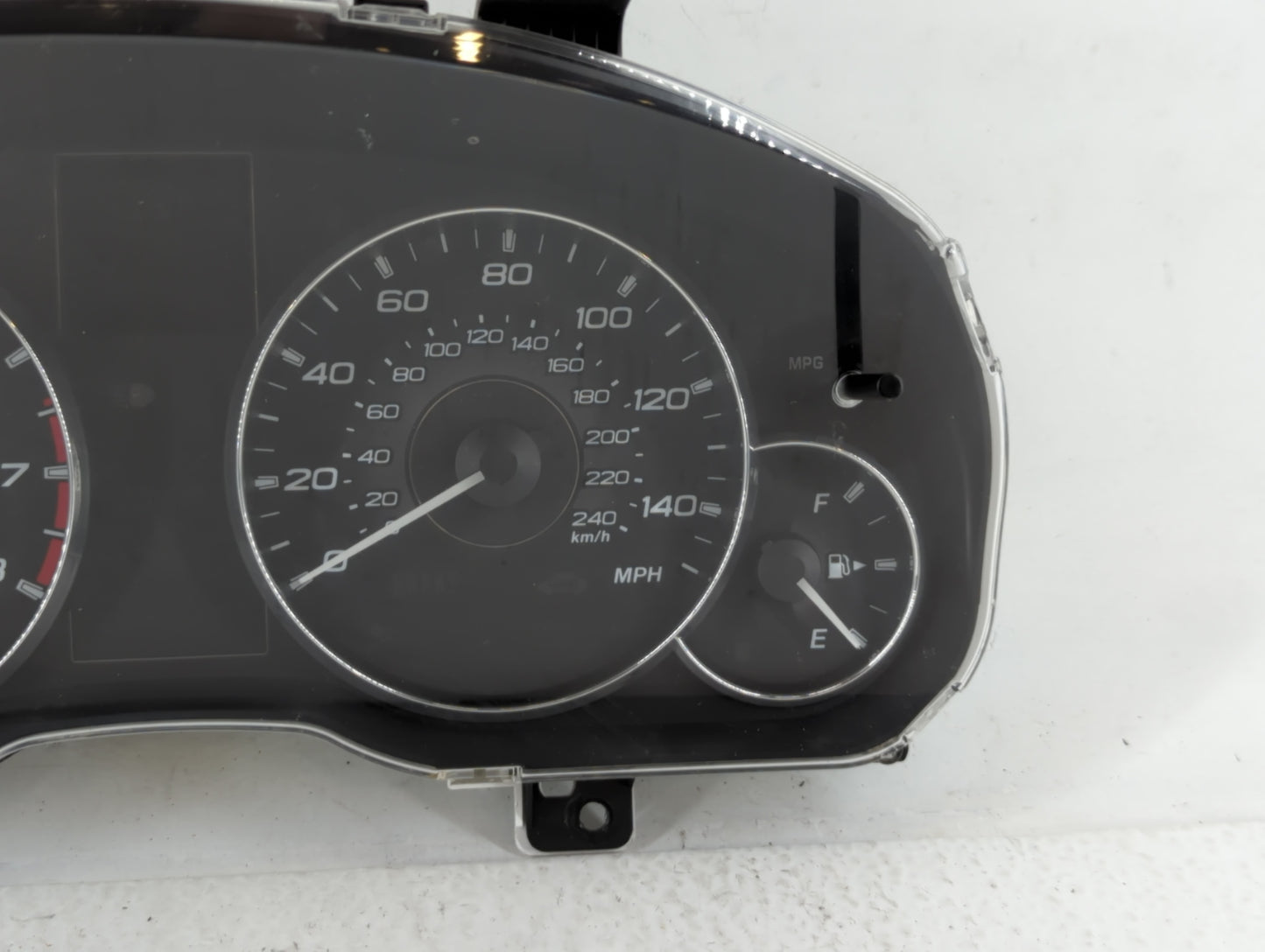 2012 Subaru Legacy Instrument Cluster Speedometer Gauges P/N:85003AJ61A Fits OEM Used Auto Parts - Oemusedautoparts1.com