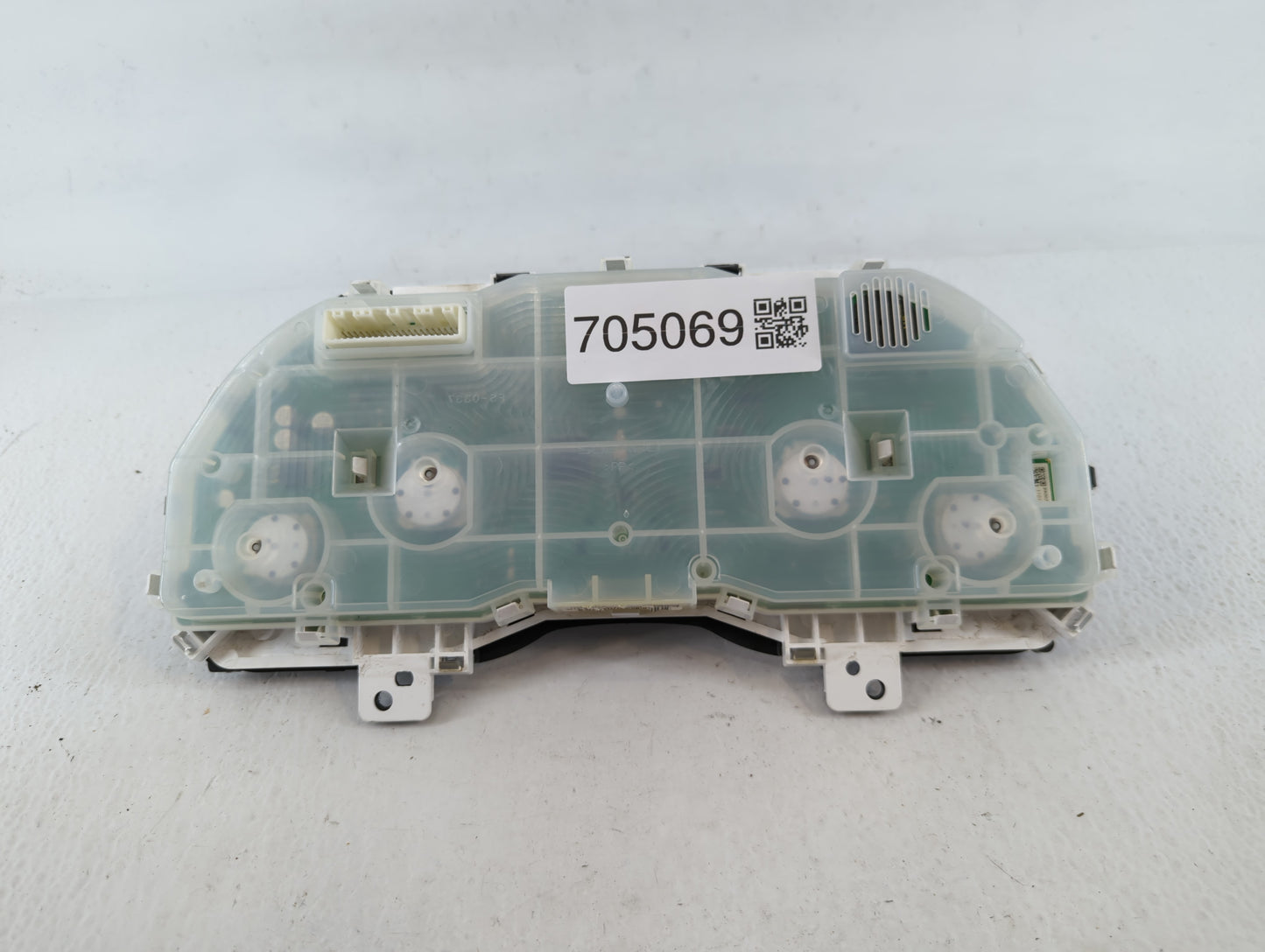 2012 Subaru Legacy Instrument Cluster Speedometer Gauges P/N:85003AJ61A Fits OEM Used Auto Parts - Oemusedautoparts1.com
