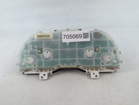 2012 Subaru Legacy Instrument Cluster Speedometer Gauges P/N:85003AJ61A Fits OEM Used Auto Parts - Oemusedautoparts1.com