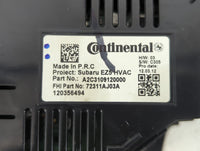 2010-2014 Subaru Legacy Climate Control Module Temperature AC/Heater Replacement P/N:72311AJ03A A2C3109120000 Fits OEM Used 