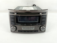 2012-2014 Subaru Legacy Radio AM FM Cd Player Receiver Replacement P/N:86201AJ61A Fits Fits 2012 2013 2014 OEM Used Auto Par
