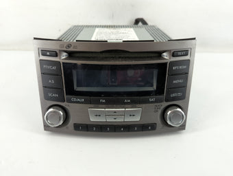 compare product 2012-2014 Subaru Legacy Radio AM FM Cd Player Receiver Replacement P/N:86201AJ61A Fits Fits 2012 2013 2014 OEM Used Auto Parts