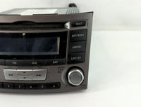 2012-2014 Subaru Legacy Radio AM FM Cd Player Receiver Replacement P/N:86201AJ61A Fits Fits 2012 2013 2014 OEM Used Auto Par