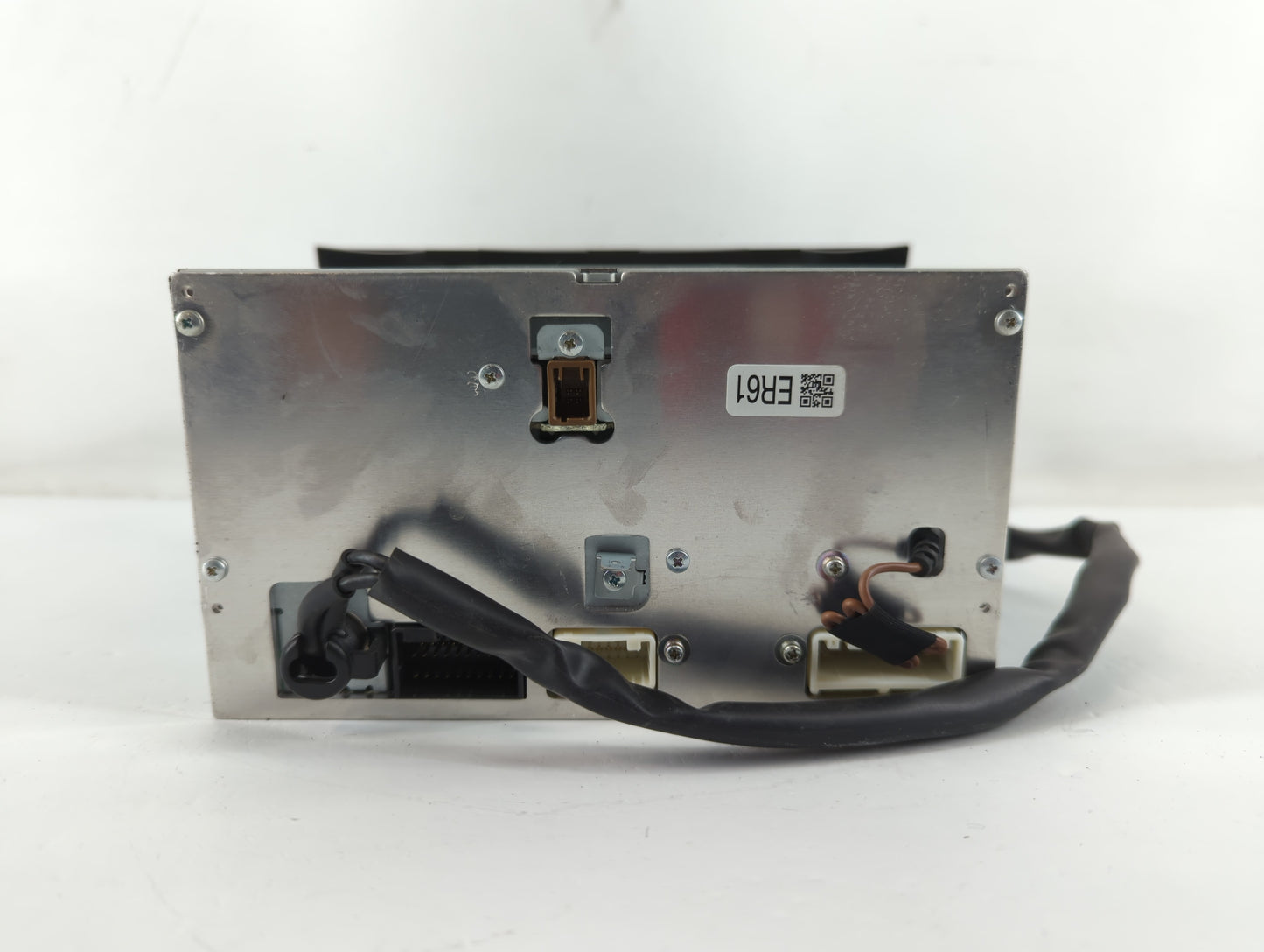2012-2014 Subaru Legacy Radio AM FM Cd Player Receiver Replacement P/N:86201AJ61A Fits Fits 2012 2013 2014 OEM Used Auto Par