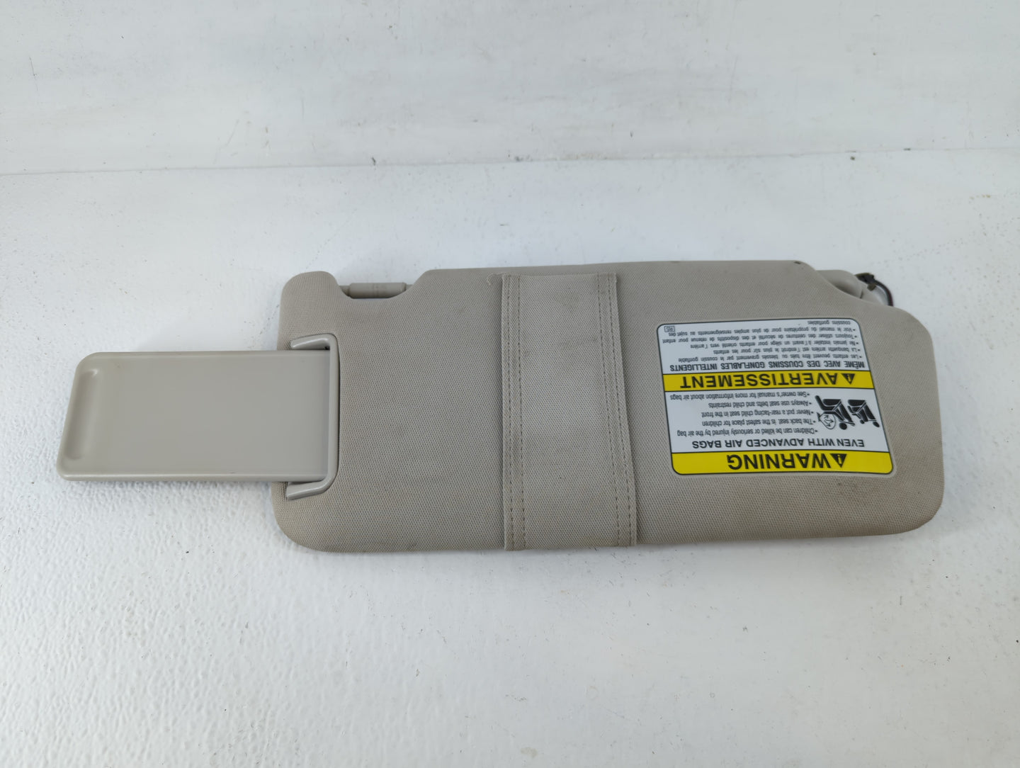 2010-2014 Subaru Legacy Sun Visor Shade Replacement Driver Left Mirror Fits Fits 2010 2011 2012 2013 2014 OEM Used Auto Part